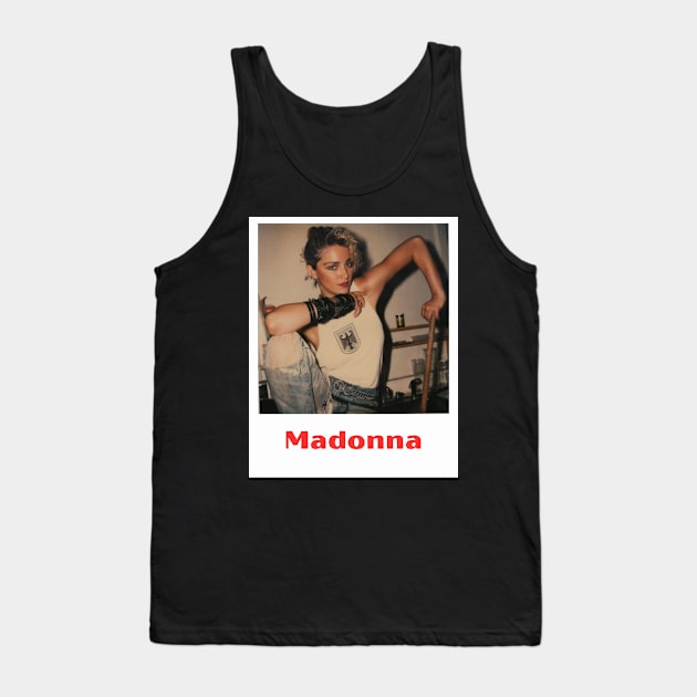 Madonna Tank Top by Zby'p